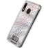 South Korea Soccer Flag Galaxy A30 Clear Case